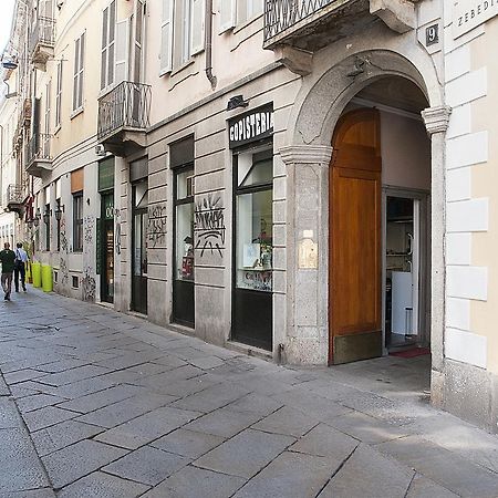Easyhomes - Missori Zebedia Milano Exteriör bild