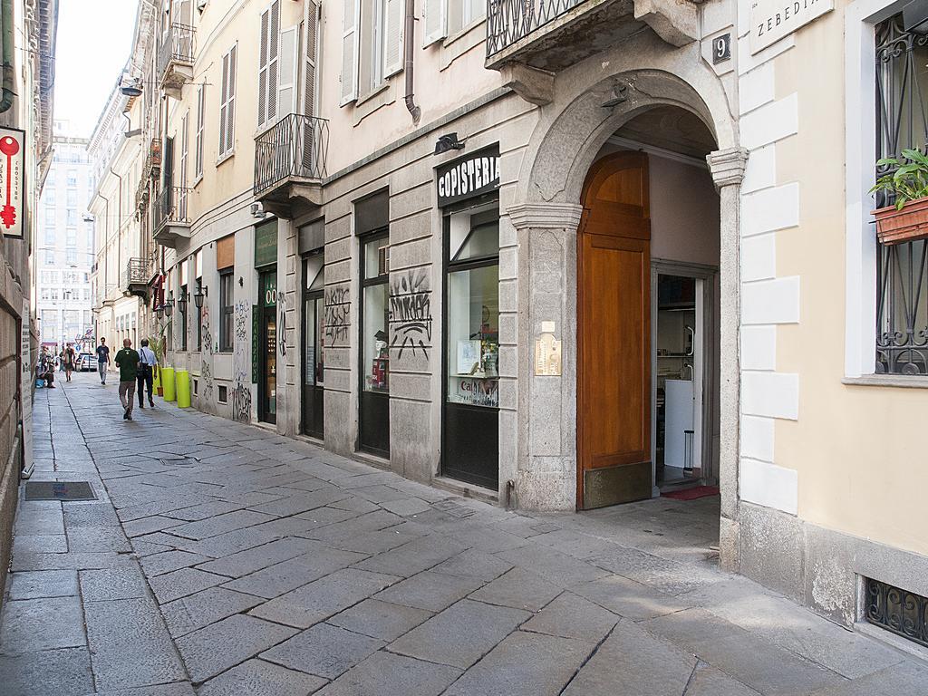 Easyhomes - Missori Zebedia Milano Exteriör bild