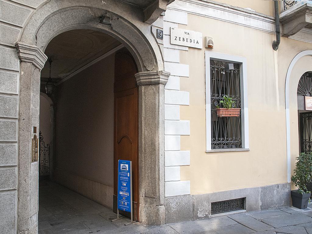 Easyhomes - Missori Zebedia Milano Exteriör bild
